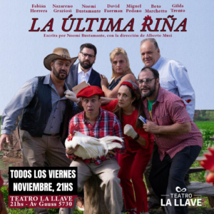 LA ÚLTIMA RIÑA