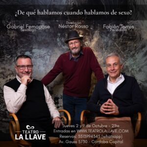 ¿DE QUÉ HABLAMOS CUANDO HABLAMOS DE SEXO?