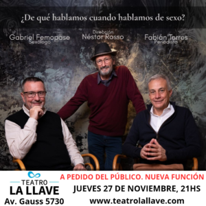DE QUÉ HABLAMOS CUANDO HABLAMOS DE SEXO