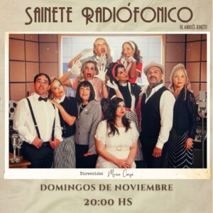 SAINETE RADIOFÓNICO
