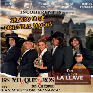 LOS MOSQUETEROS DE CHESPIR