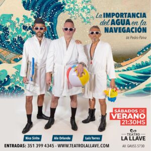 LA IMPORTANCIA DEL AGUA EN LA NAVEGACIÓN