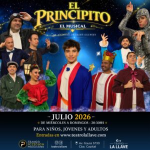 EL PRINCIPITO, el musical