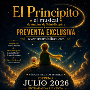 EL PRINCIPITO, el musical