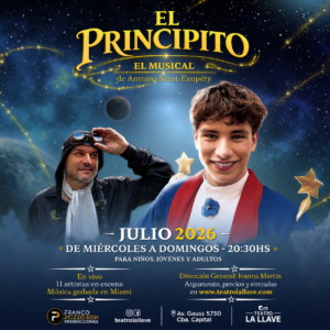 EL PRINCIPITO, el musical
