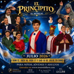 EL PRINCIPITO, el musical