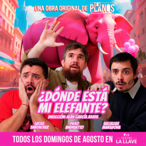 ¿DÓNDE ESTÁ MI ELEFANTE?