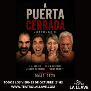 A PUERTA CERRADA