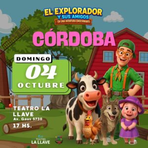 EL EXPLORADOR Y SUS AMIGOS